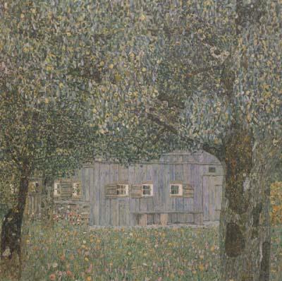 Farmhouse in Upper Austria (mk20), Gustav Klimt